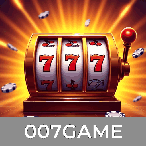 007GAME: Slots com Mega Prêmios, Blackjack ao Vivo e Roleta de Alta Precisão